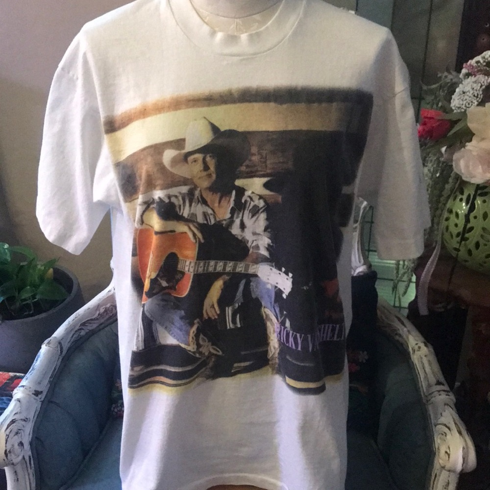 Vintage Ricky van Shelton country T-shirt